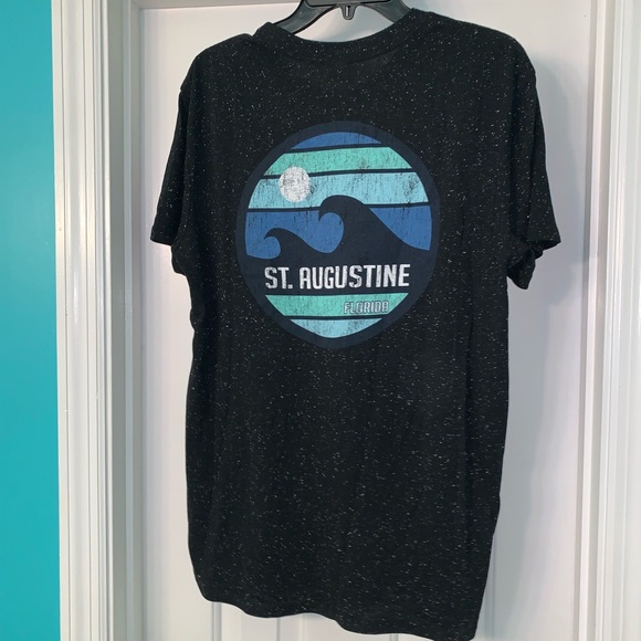 Speckled St. Augustine t shirt - Picture 2 of 3